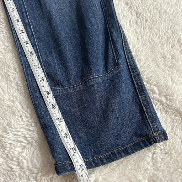 Anthropologie Pilcro and the Letterpress Patchwork Boyfriend Jeans Womens Sz 27P - Picture 5 of 7